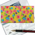 3D Lenticular Checkbook Cover (Flowers)